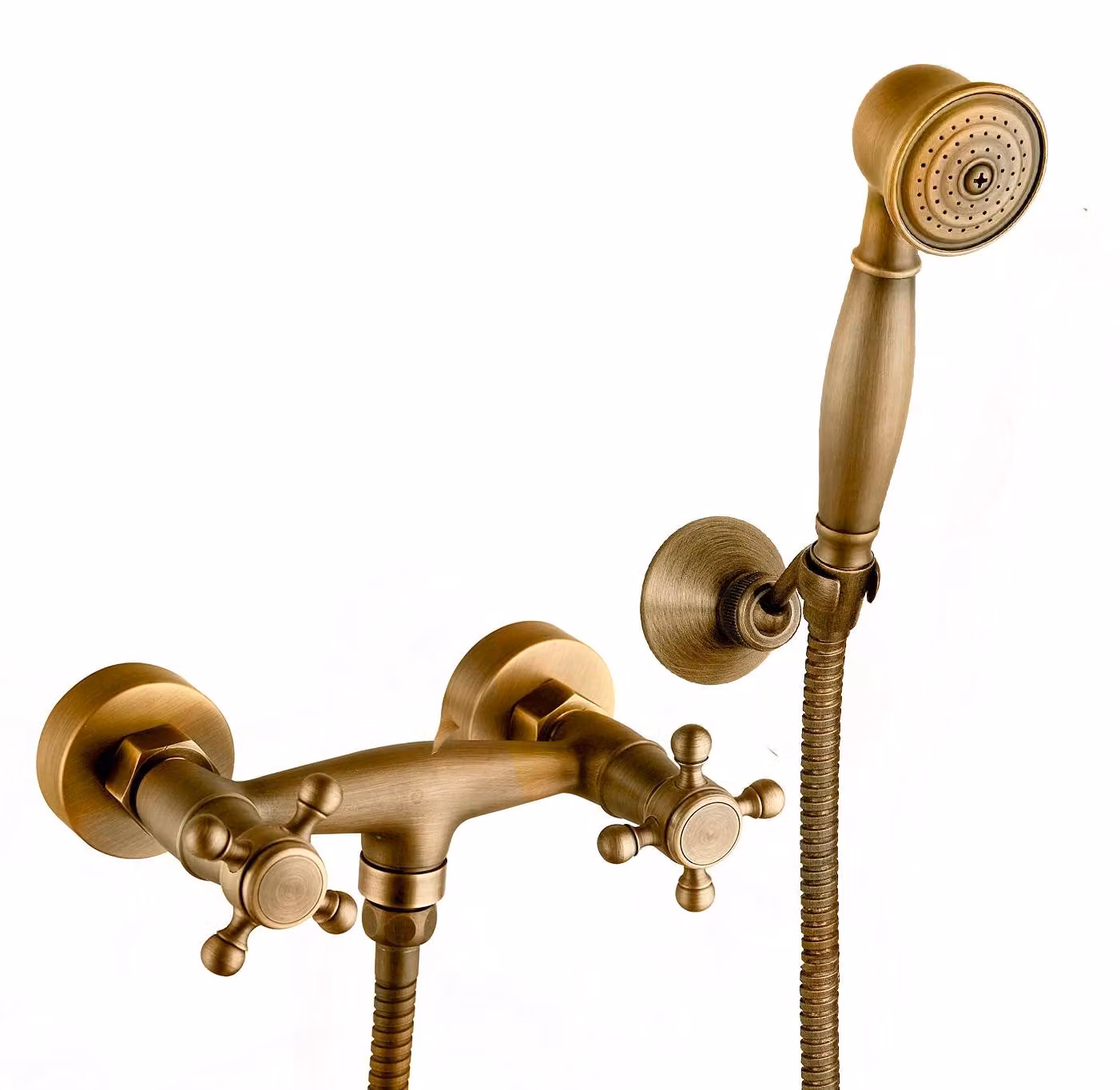 Miscelatore per vasca DP - Serie Almendro, 1 pezzo, bronzo, codice prodotto GCB003