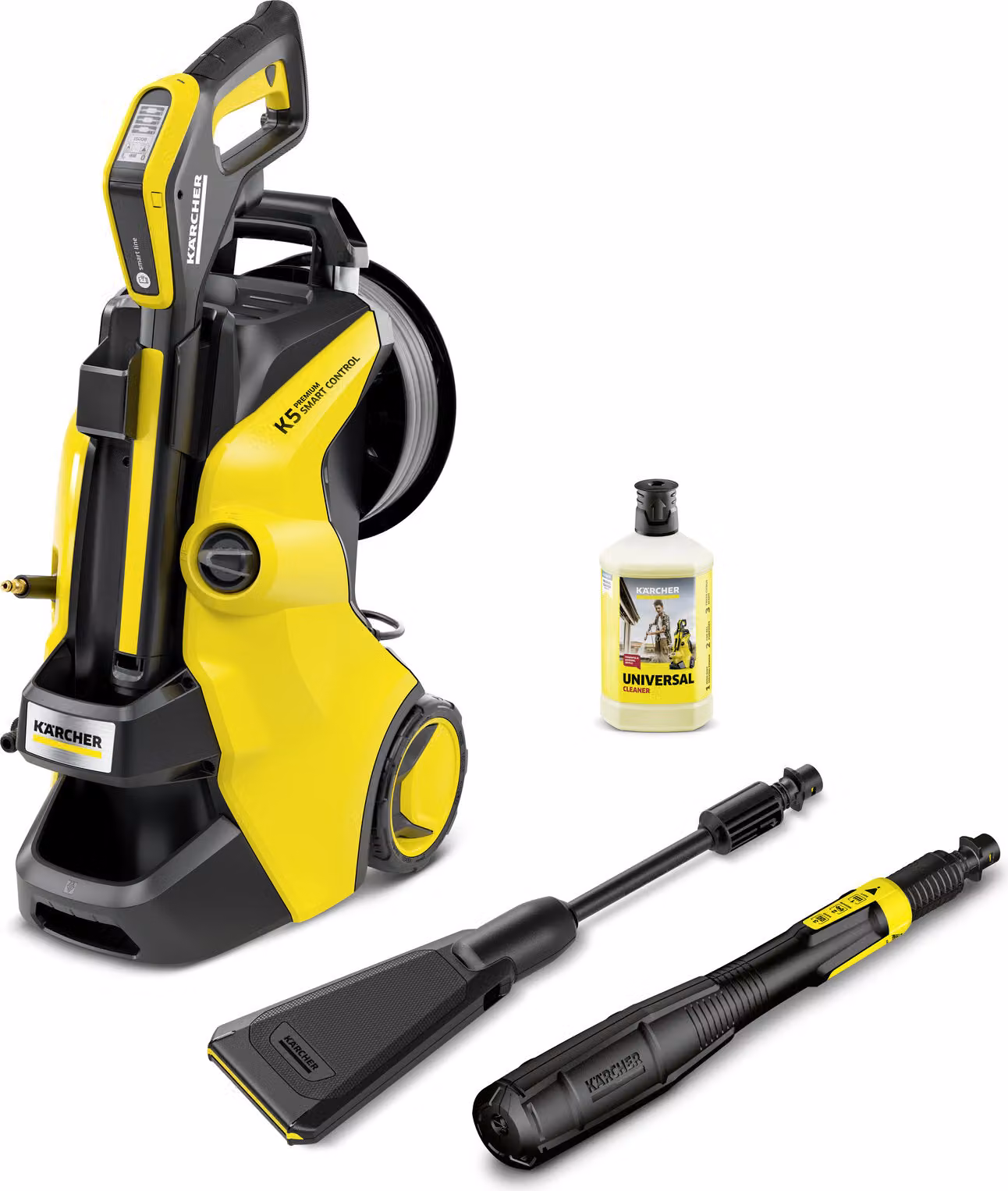 Karcher Kärcher Aukšto slėgio plovykla K 5 Premium Smart Control Flex eco!B (1.324-687.0)
