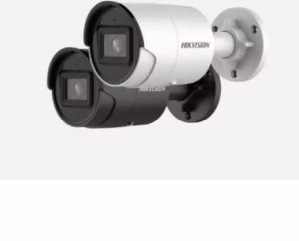 Telecamera di sorveglianza Easy IP 4.0 AcuSense Hikvision colore bianco