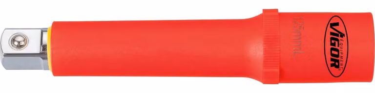 Rallunga VIGOR VDE V3341 1/2" 1/2" 125 mm