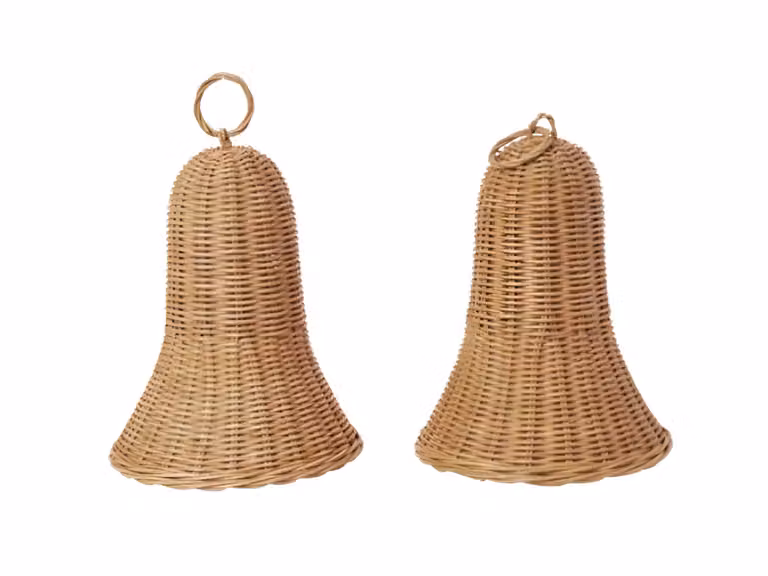Campane intrecciate - Set di 2