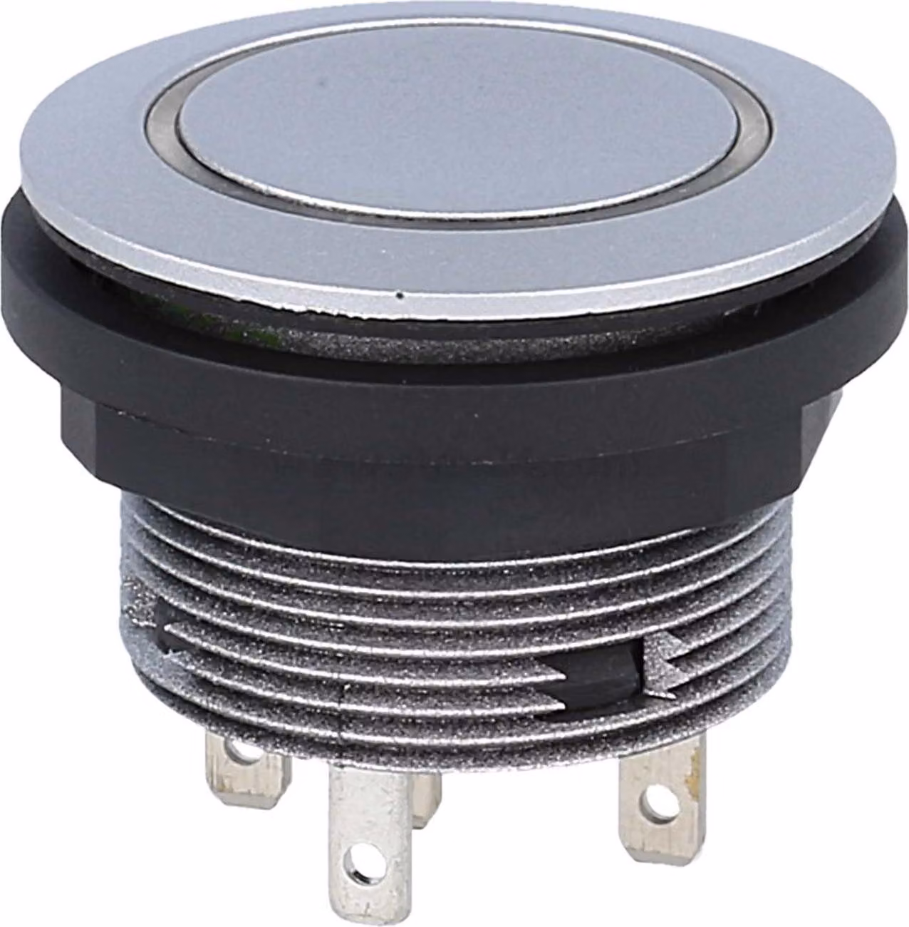 Georg Schlegel Pulsante con illuminazione ad anello tattile, illuminabile 1W, rotondo, connettore piatto SHORTRON 2,8 mm x 0,8 mm - 1