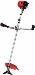 Decespugliatore a scoppio Jet-Sky rosso con lama in metallo
