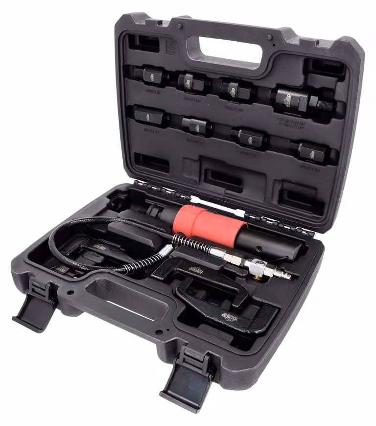 KS Tools Set di estrattori per iniettori di aria compressa, 9 pezzi