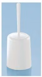 Portascopino WC da appoggio Gedy Junior Bianco L: 12,7 cm, H: 33 cm