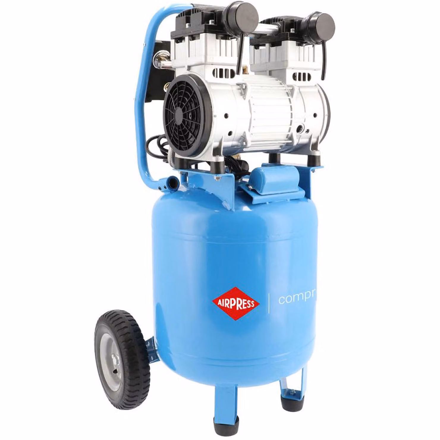 Compressore Silent 2 CV 38 litri 8 bar LMO 40-250 Tipo 36854