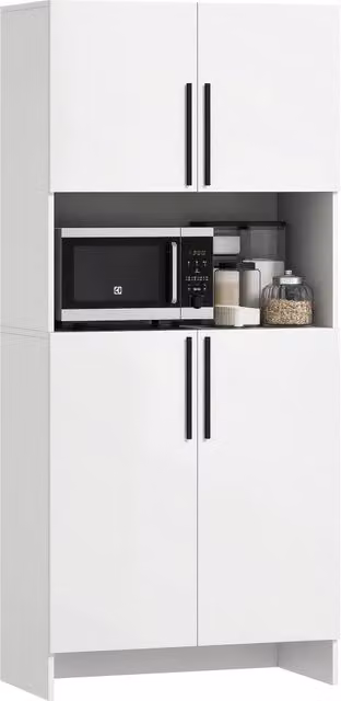 Armadio da cucina ¨C Minimal ¨C bianco 80x40x200