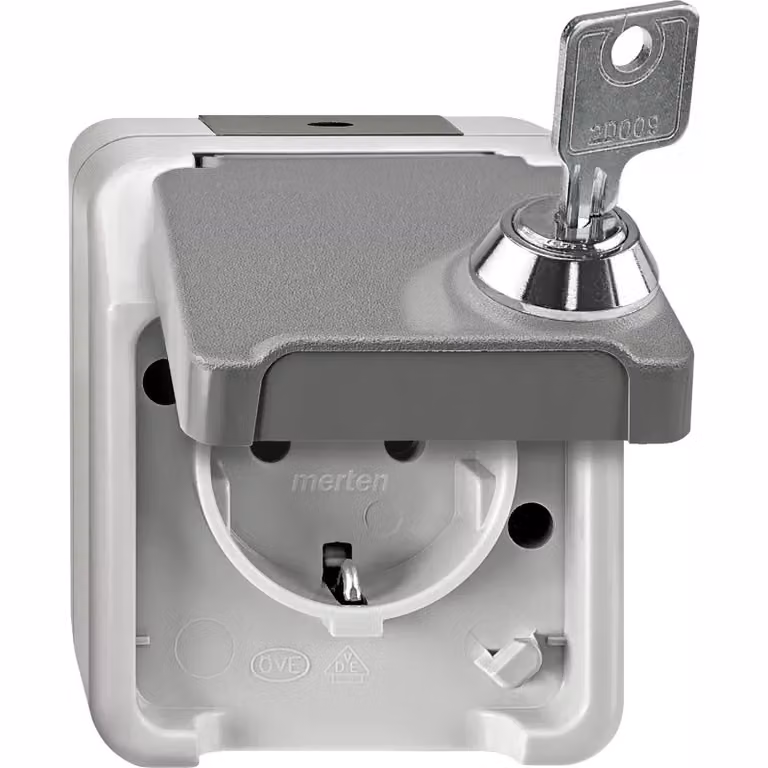 Presa a spina MERTEN SCHUKO con BRS MEG2416-8029 varie