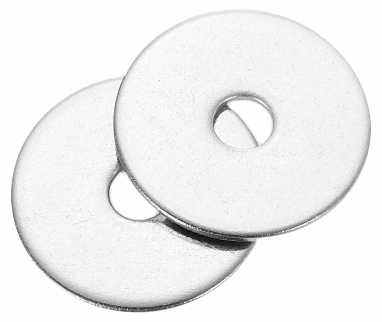 100 rondelle piatte M3, acciaio inossidabile 304