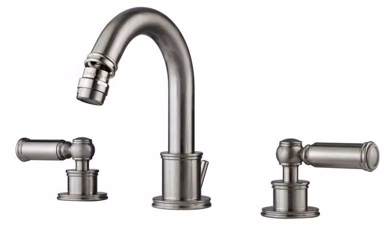 CASA39 Bossini Liberty Rubinetto bidet 3 fori con canna Z001402