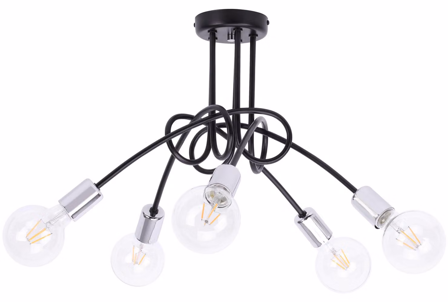 Lampada industriale decorativa a sospensione