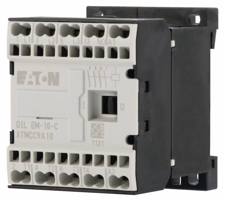 Eaton Electric GmbH Contattore di potenza AC-3/400V 4kW 3p DC DILEM-10-G-C (230165)