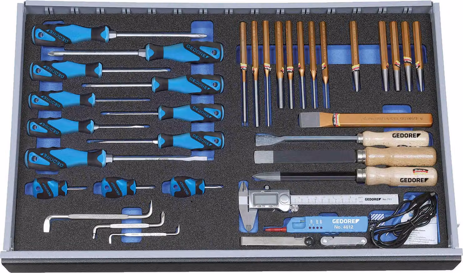 Gedore 2016435 mechanics tool set