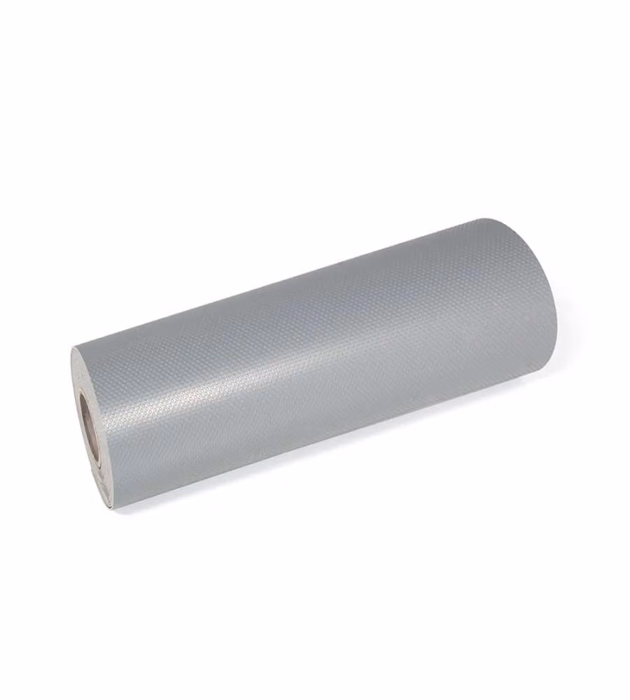 Tappetino antiscivolo divisore per cassetti Emuca in plastica, colore grigio antracite, 20m
