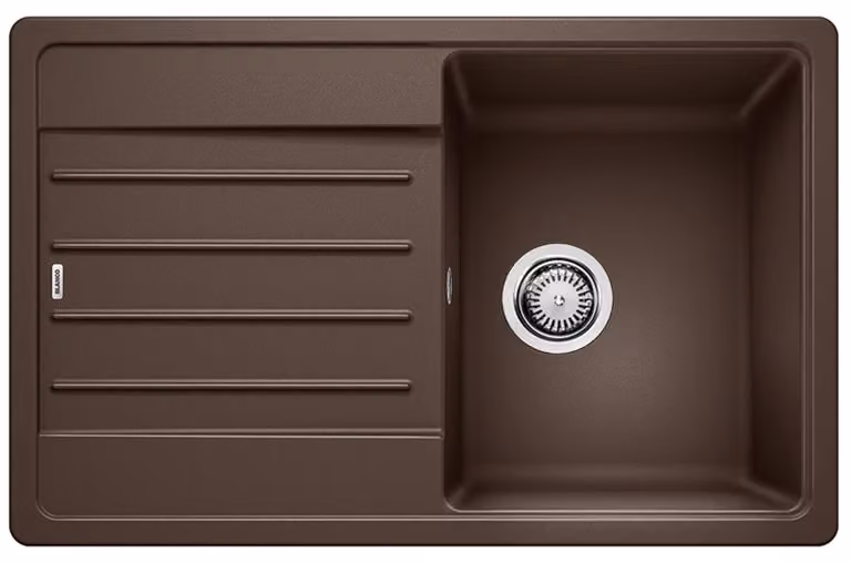 Lavello in granito Blanco LEGRA 500 x 780 mm cafe 522206