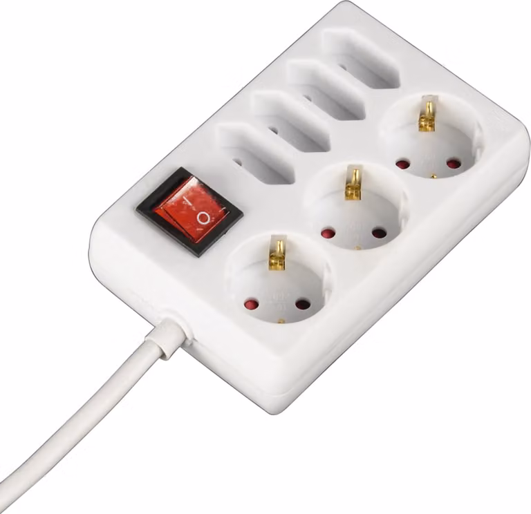 Hama 7-Way Power Strip con interruttore