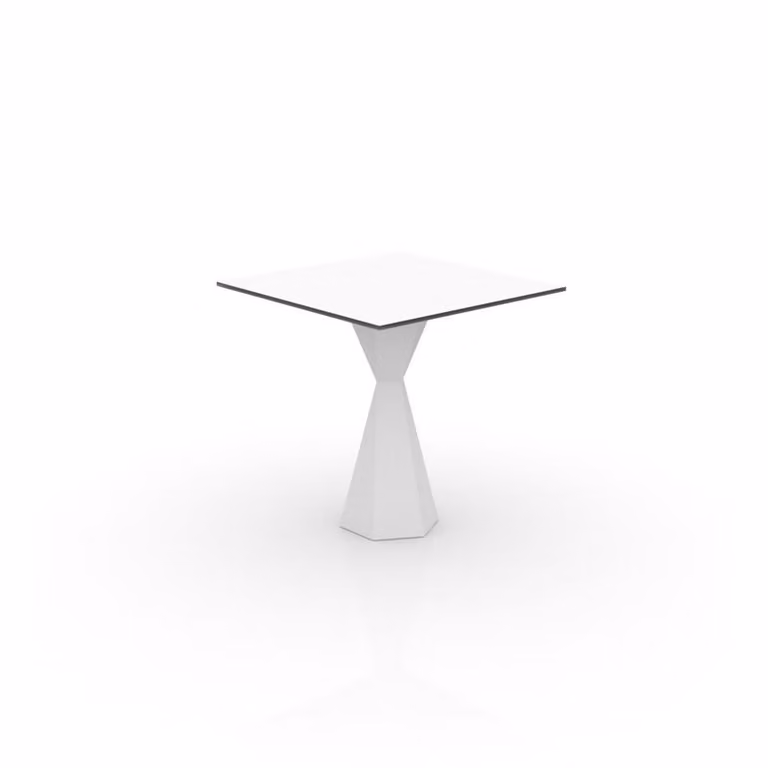 Tavolo Vertex Vondom quadrato
