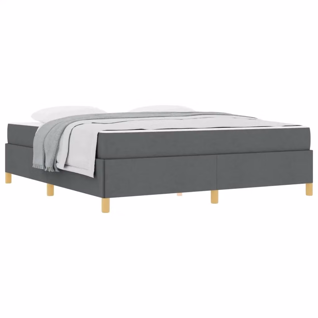 Struttura letto imbottita vidaXL in tessuto grigio L: 180 cm, P: 200 cm, H: 280 cm – 2