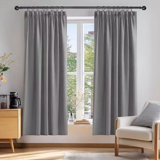 Griglia oscurante grigio chiaro - Pannello termico - 2 pezzi - 107x213 cm