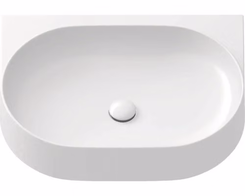 Lavabo Ravak Yard, Vetroceramica, bianco, dimensioni 605x500x125 mm