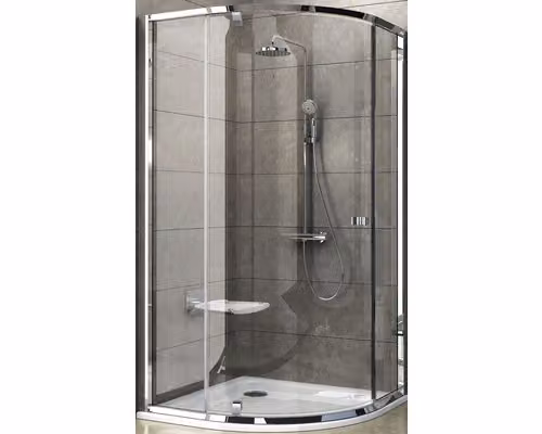 Cabina doccia RAVAK Pivot PSKK3-100 alluminio lucido+trasparente 376AAC00Z1