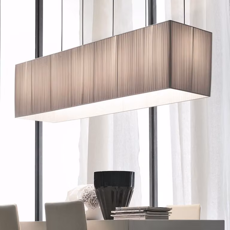 Lampadario Tao Plissè Adriani e Rossi