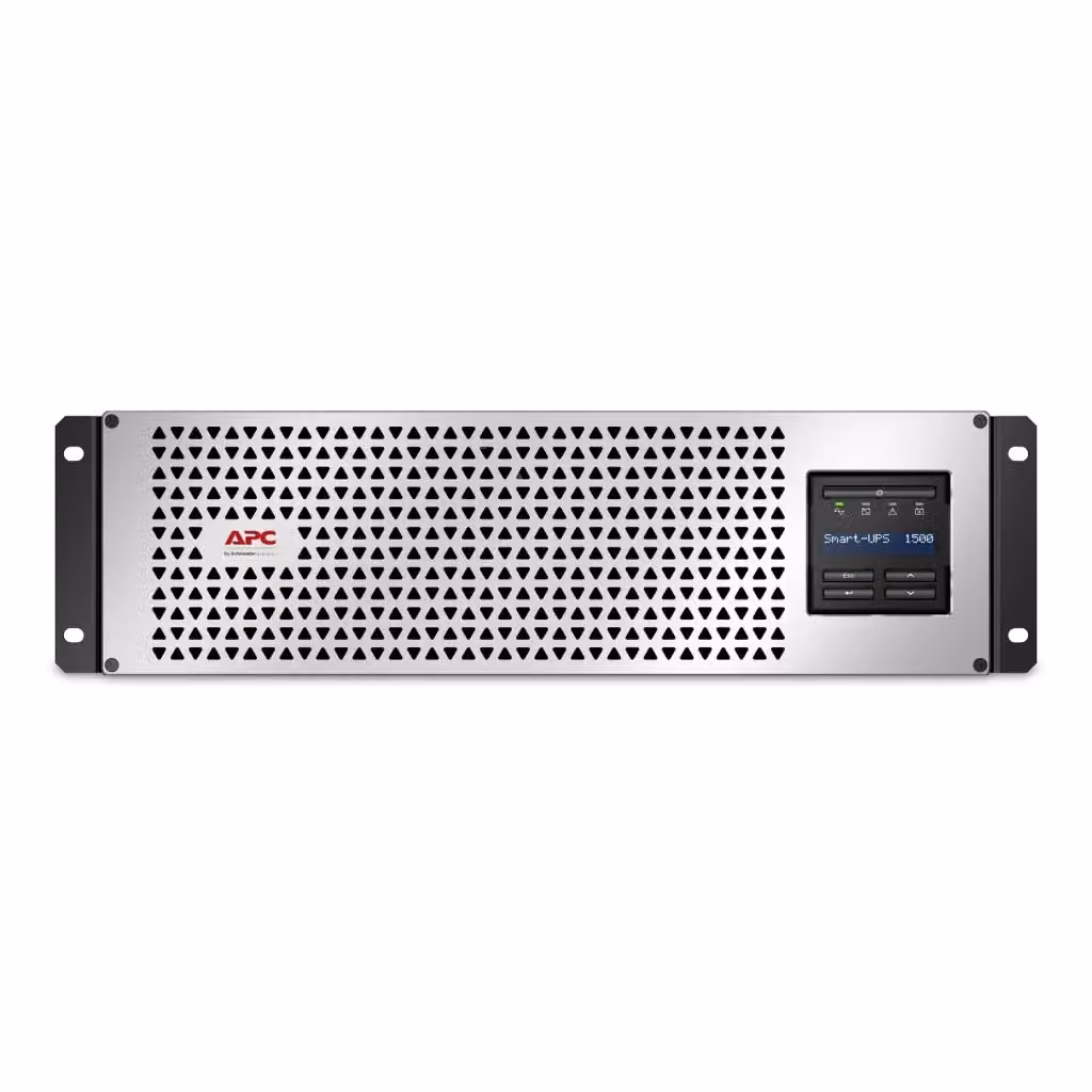 APC SMTL1500RMI3UC Gruppo di continuità (UPS) a linea interattiva 1,5 kVA 1350 W con 6 prese AC e connessione USB e Ethernet, Grigio – 2