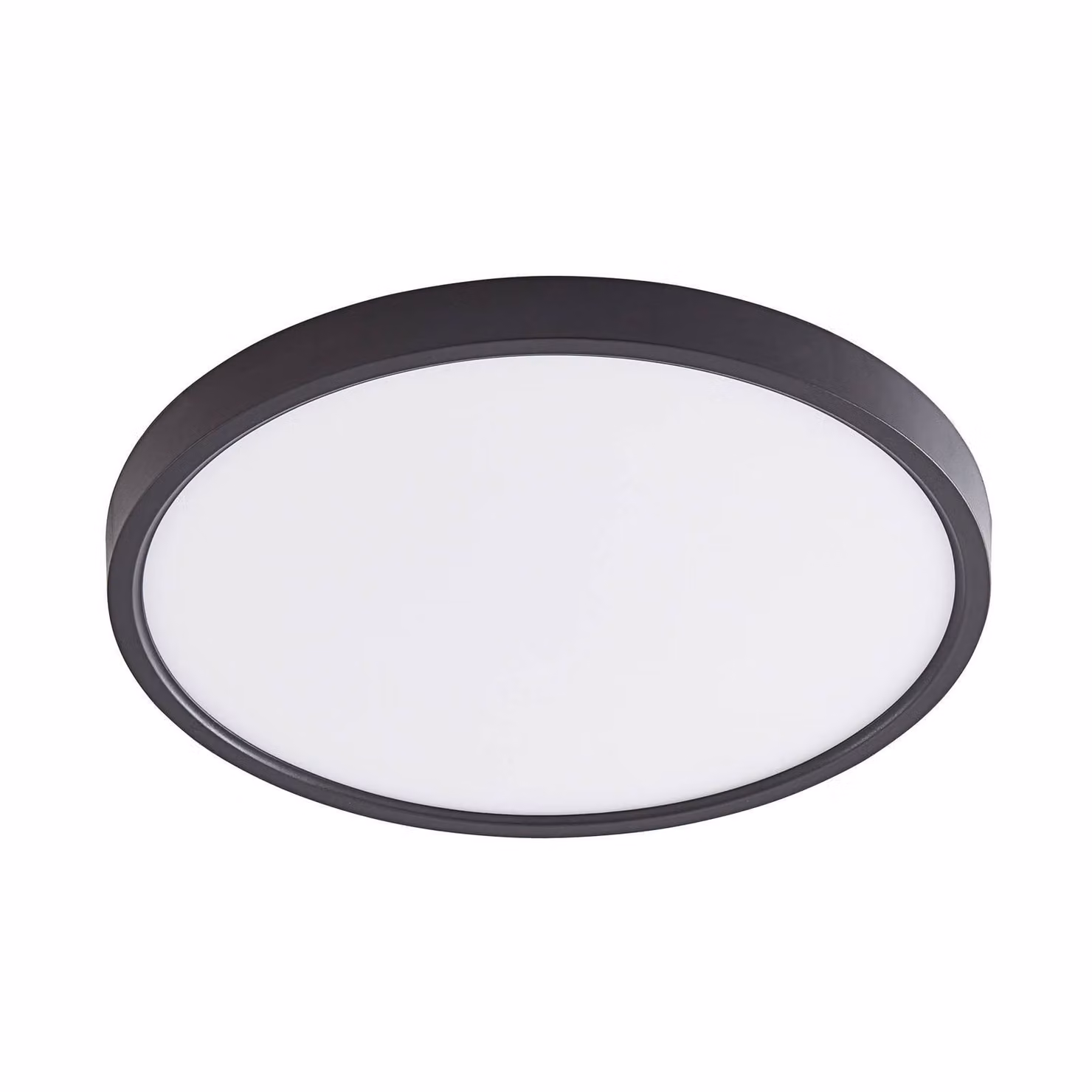 Lindby Plafoniera LED Pravin, Ø 23 cm, CCT, nero