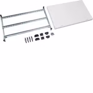 Modulo, universaleN, 450x750mm, per morsettiere orizzontali, 1 guida superiore regolabile