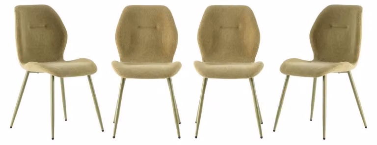 Calicosy - Fabric chair set of 4 H86 cm - ASHLEY