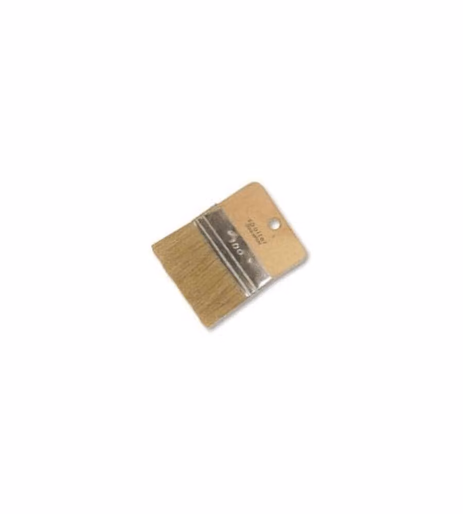 Nespoli Spalter Manico Legno 120 mm per Verniciatura Setola Standard