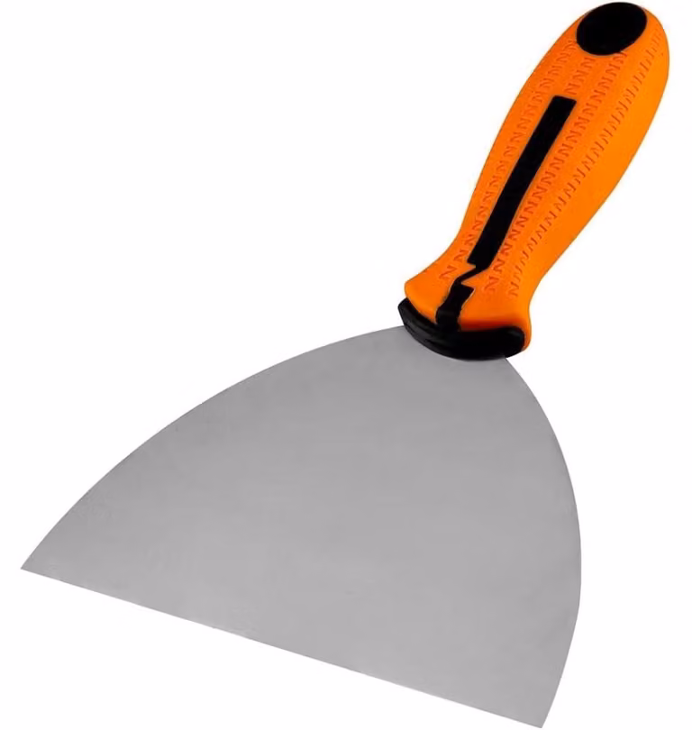 NEO TOOLS Stucco per pittura 150 mm, acciaio inox, manico a 2 componenti
