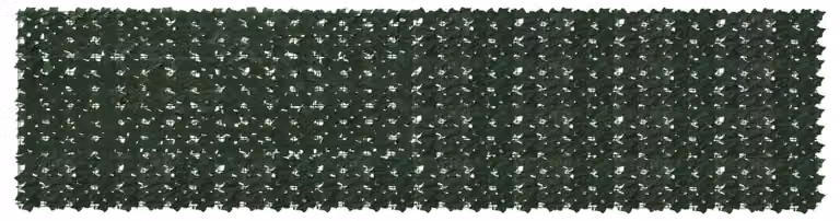 Schermo per balcone con foglie Verde Scuro 400 x 100 cm