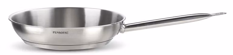Padella alta in acciaio inox per induzione linea Gastrochef, diam. 24 cm