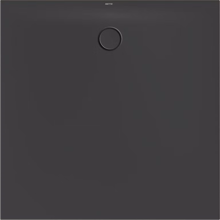 BetteFloor Side receveurs de douche rectangulaires, 1200x1200mm, 3391-402, 3391-402