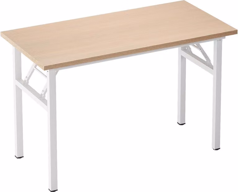 SogesHome tavolo pieghevole 120x60x75 cm scrivania per computer Scrivania per ufficio