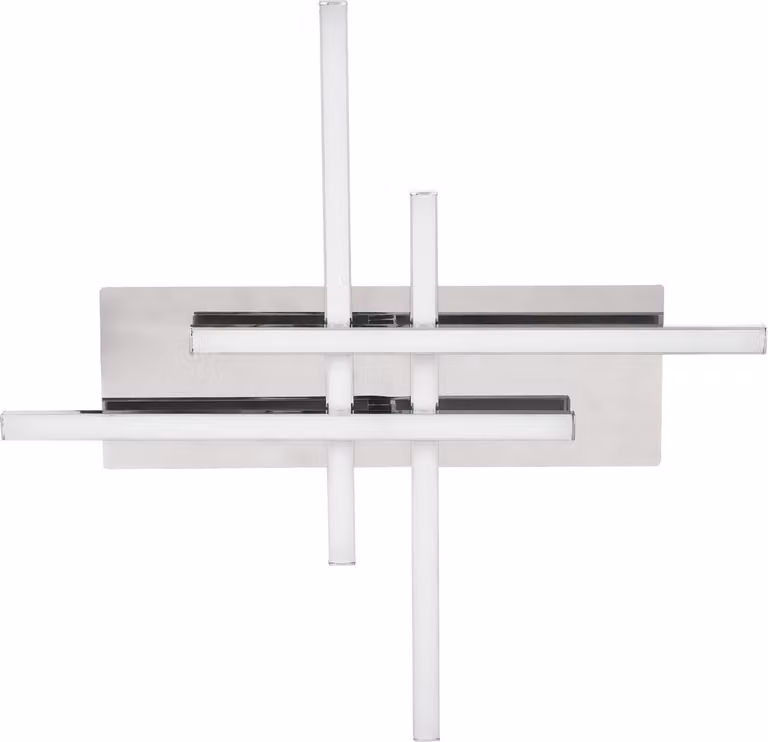Rabalux Lampada da soffitto a LED cromata Meredith 395 mm 20 W 2478
