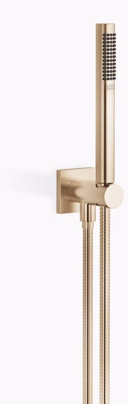Garniture de douche flexible Dornbracht avec supports de pomme de douche intégrés, 27802970-46, 27802970-46