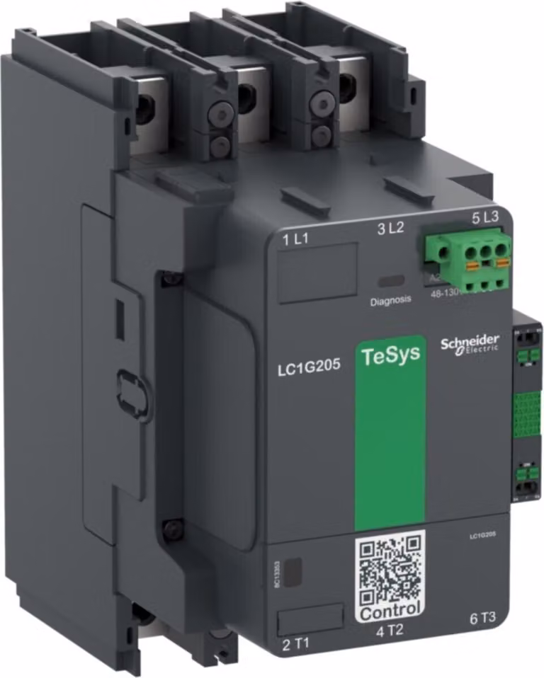 Contattore di potenza Schneider Electric TeSys LC1G225KUEN