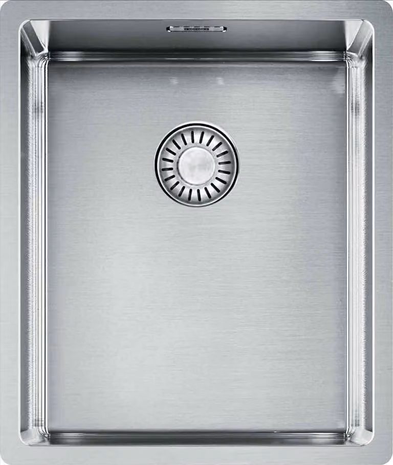 FRANKE BXX 210-34, con cestello del filtro come valvola a otturatore,