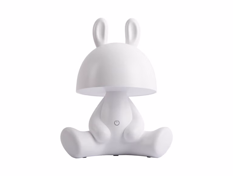 Leitmotiv - Lampada da tavolo Bunny - Bianco