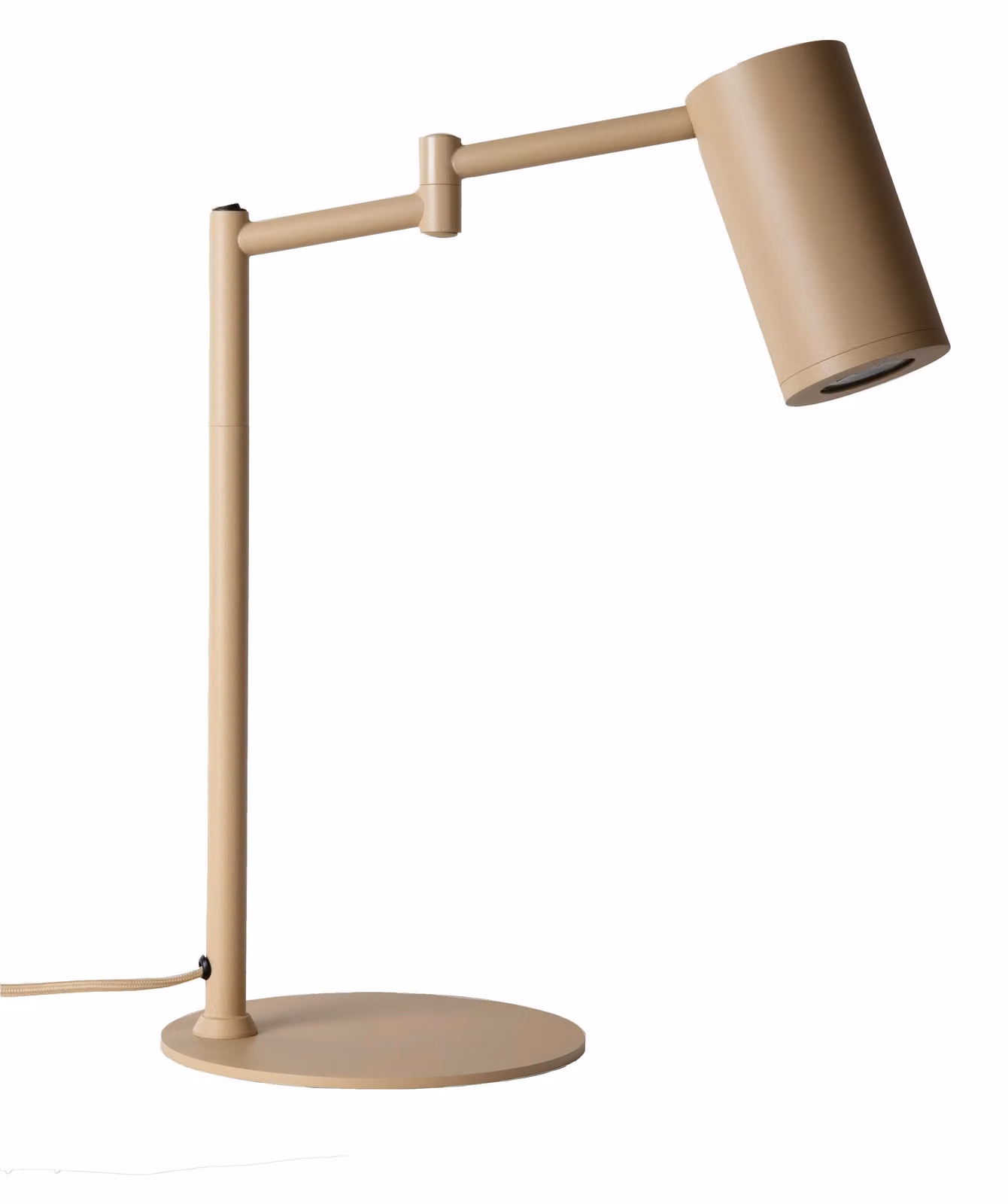 si tratta di RoMi - Lampada da tavolo Bilbao - Beige - 35x20x47,5cm Lampada da tavolo - Lampada da comodino, soggiorno, camera da letto