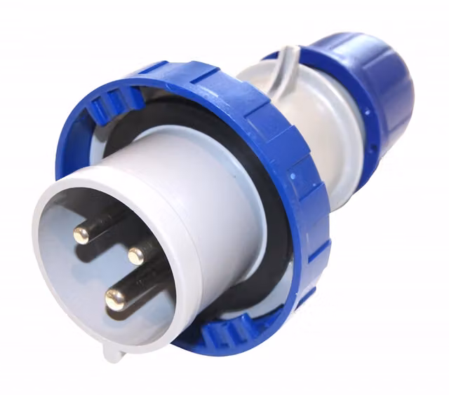 Spina stagna 125 A Ebricowill blu con protezione IP67