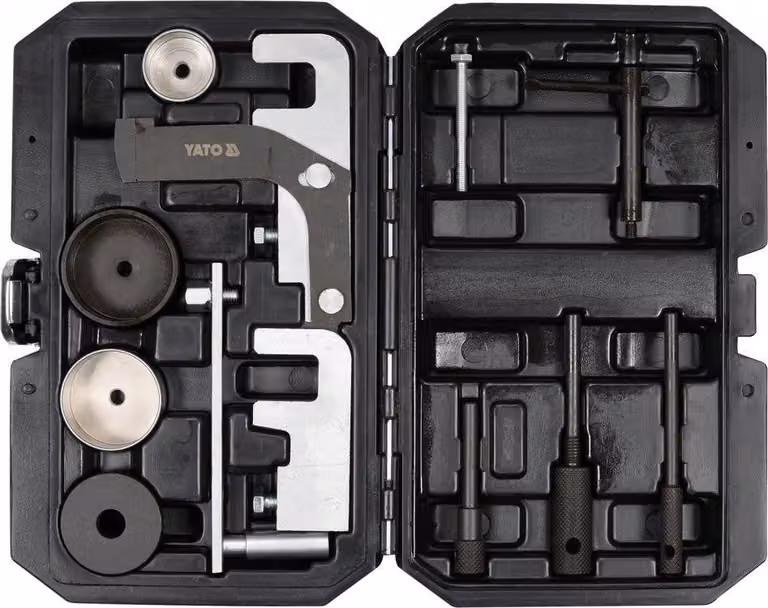 Yato YT-06006, Acciaio, 12 pezzi