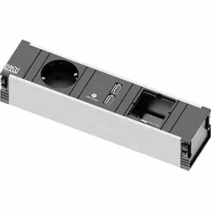 BACHMANN CONI Small 1x contatto di messa a terra 1x caricatore USB 1x ABD