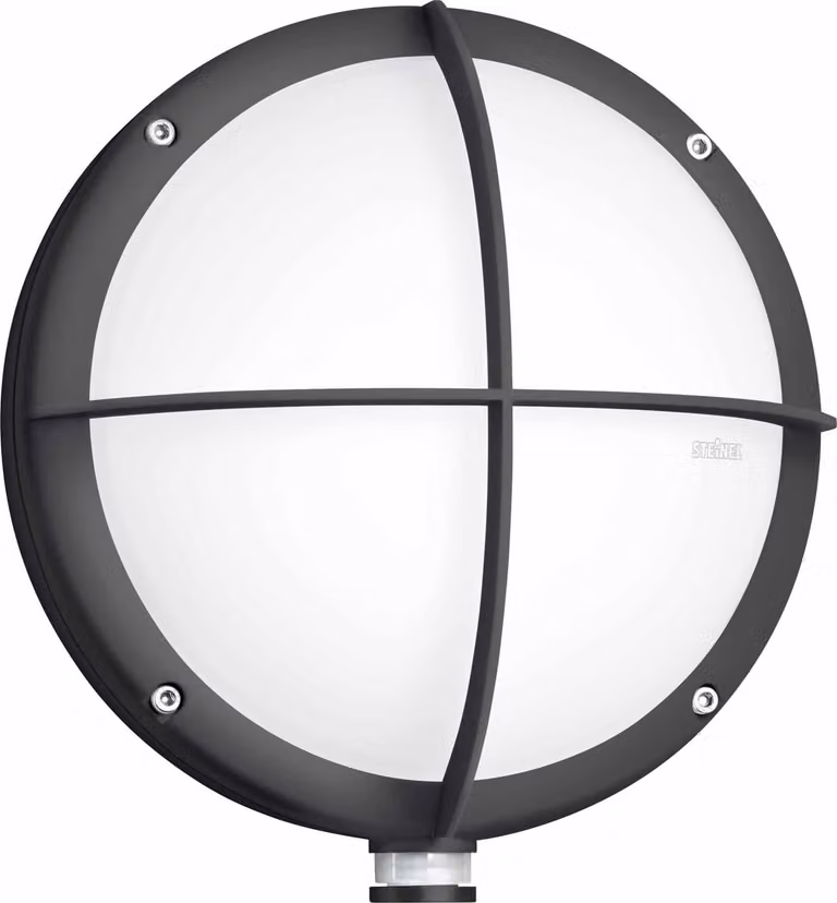 Luce esterna a sensore - Apparecchio a soffitto/parete L 331 LED ANT