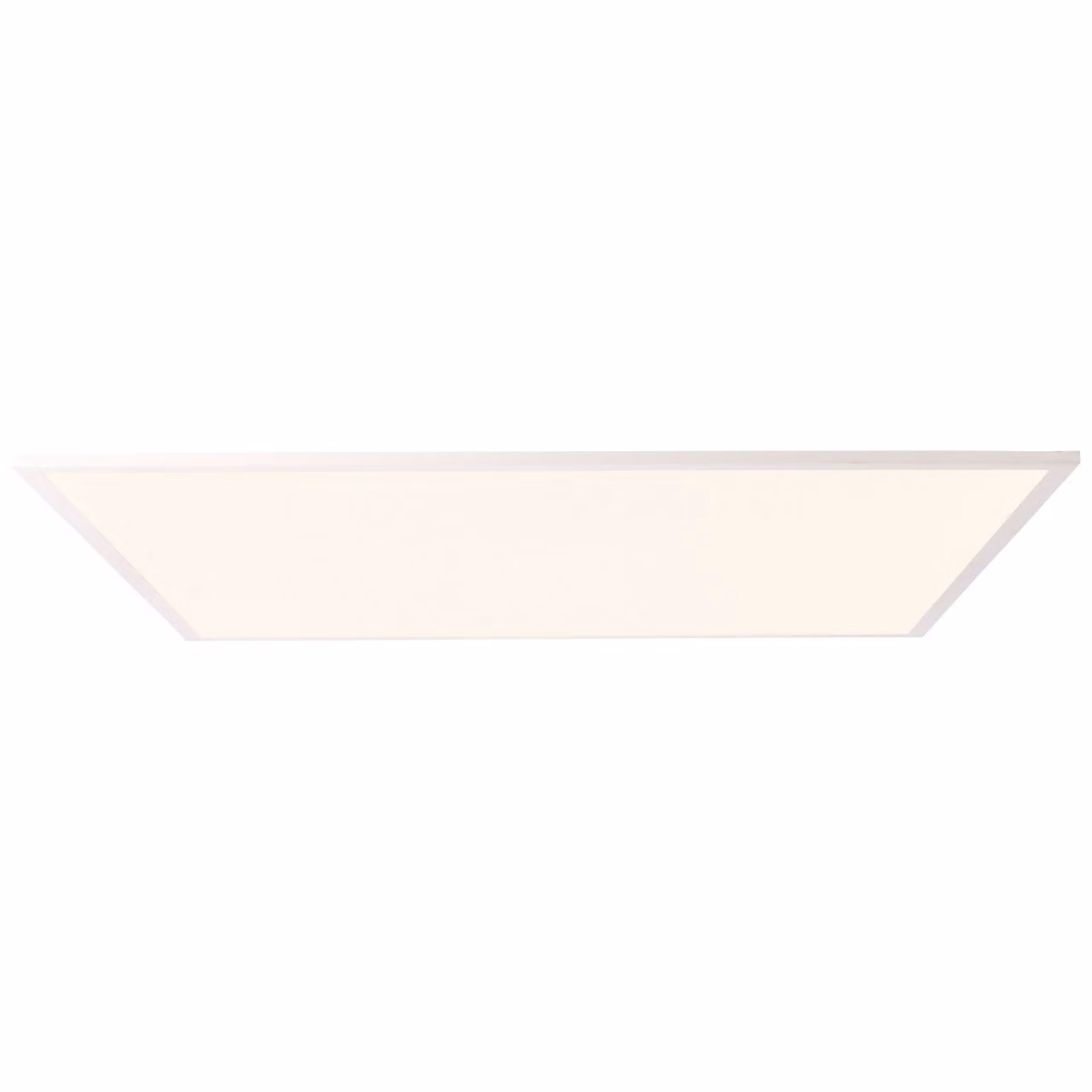 BRILLIANT Lampada Buffi LED a incasso a soffitto 75x75 cm bianca | 1x LED da 45 W integrato (4500 lm, 2700 K) | Luce bianco caldo (2700 K)