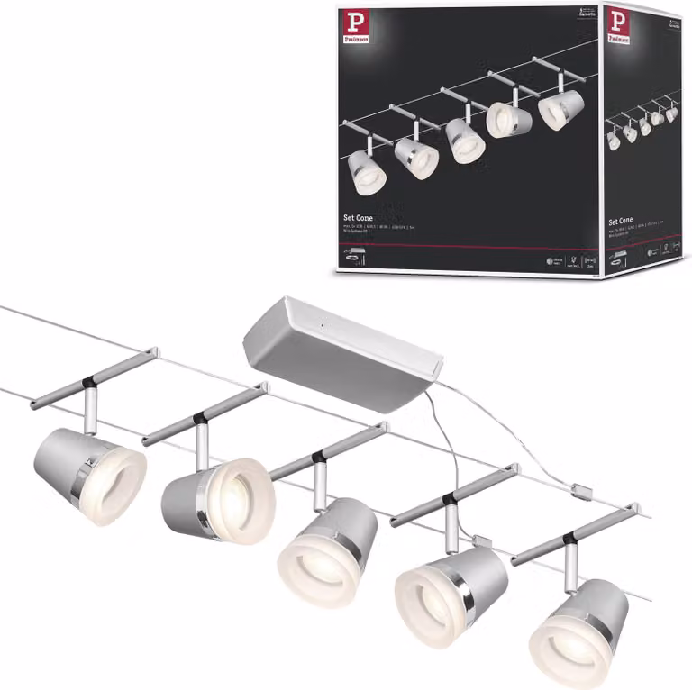 Sistema di cavi Paulmann CorDuo Set base Cono