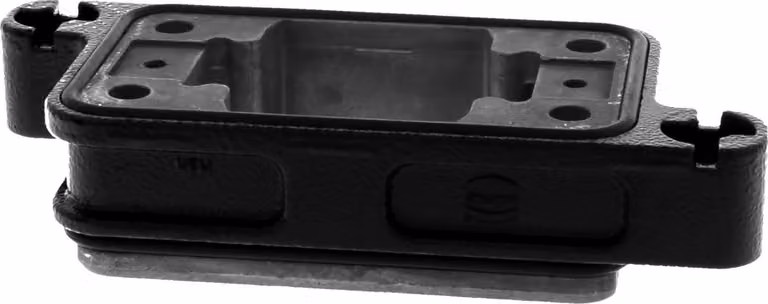HARTING Han 6HPR Custodia aggiuntiva Chiusura a baionetta - 1 pezzo