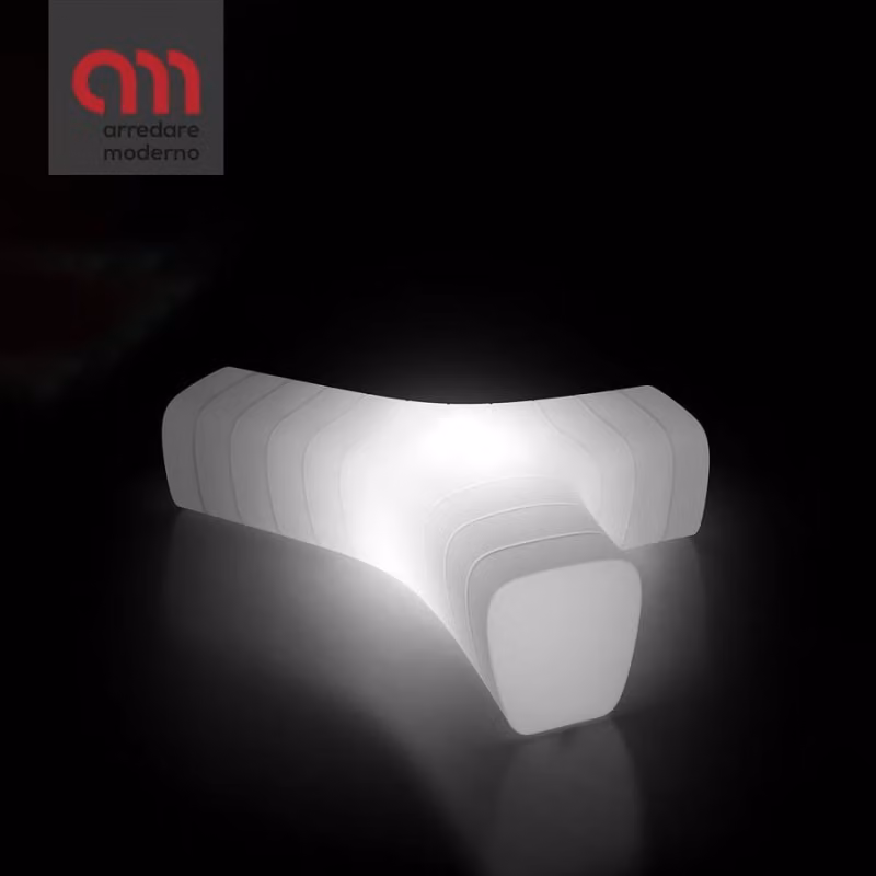 Panca Jetlag Bench Plust illuminabile